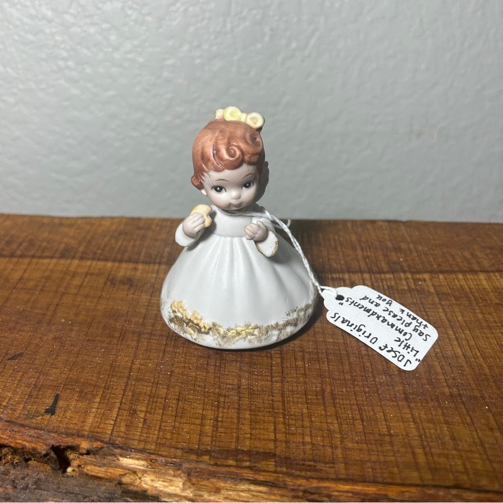 Josef Originals Little Commandments "Say Please And Thank You" Angel Figurine